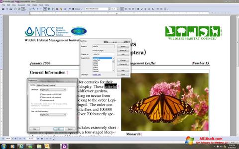 Skærmbillede Foxit Advanced PDF Editor Windows 10
