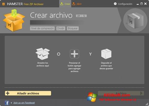 Skærmbillede Hamster Free ZIP Archiver Windows 10