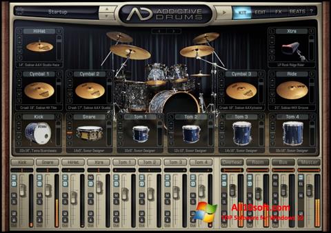 Skærmbillede Addictive Drums Windows 10