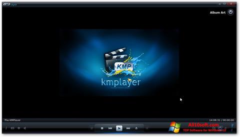 Skærmbillede KMPlayer Windows 10