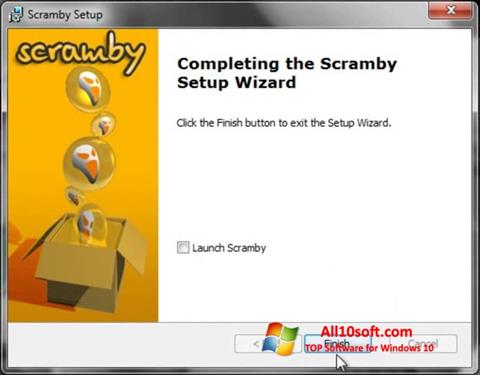 Skærmbillede Scramby Windows 10