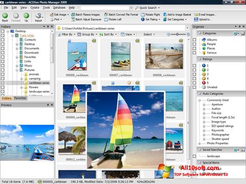 Skærmbillede ACDSee Photo Manager Windows 10