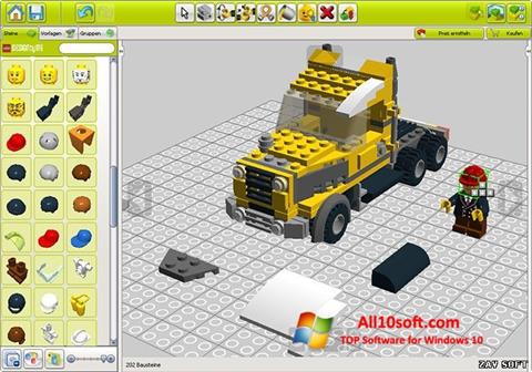 Skærmbillede LEGO Digital Designer Windows 10
