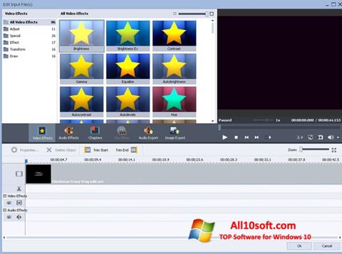 Skærmbillede AVS Video Converter Windows 10
