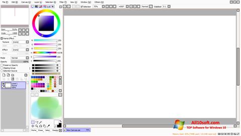 Skærmbillede Paint Tool SAI Windows 10
