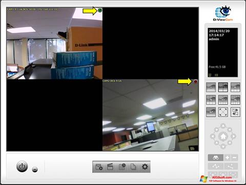 Skærmbillede D-ViewCam Windows 10