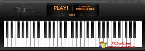 Skærmbillede Virtual Piano Windows 10