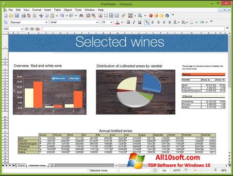 Skærmbillede SoftMaker Office Windows 10