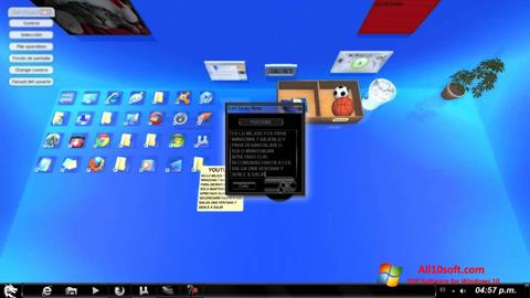 Skærmbillede Real Desktop Windows 10