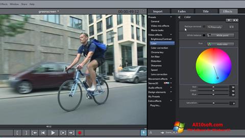 Skærmbillede MAGIX Movie Edit Pro Windows 10