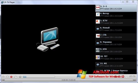 Skærmbillede IP-TV Player Windows 10