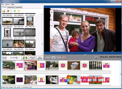 Skærmbillede Bolide Slideshow Creator Windows 10