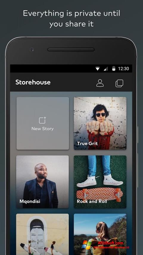 Skærmbillede StoreHouse Windows 10