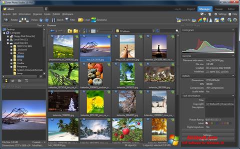 Skærmbillede Zoner Photo Studio Windows 10