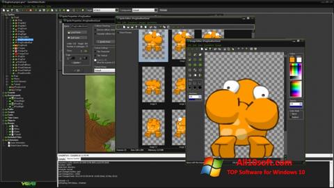 Skærmbillede GameMaker: Studio Windows 10