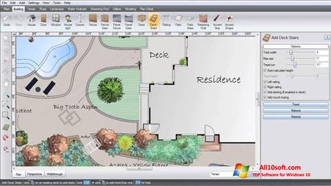 Skærmbillede Realtime Landscaping Architect Windows 10