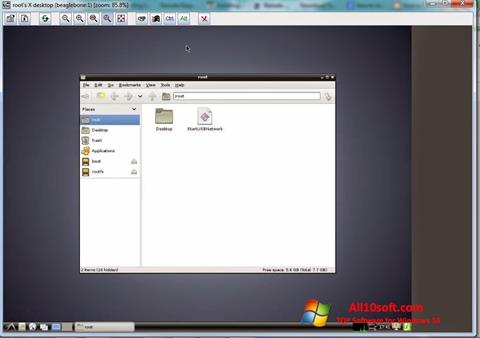 Skærmbillede TightVNC Windows 10