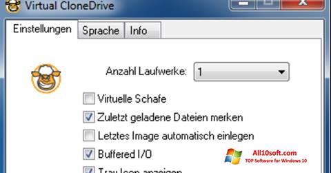 Skærmbillede Virtual CloneDrive Windows 10