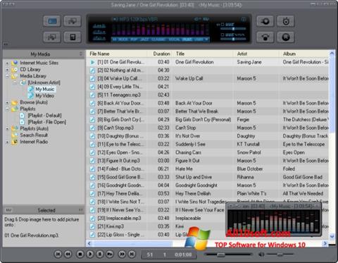 Skærmbillede JetAudio Windows 10