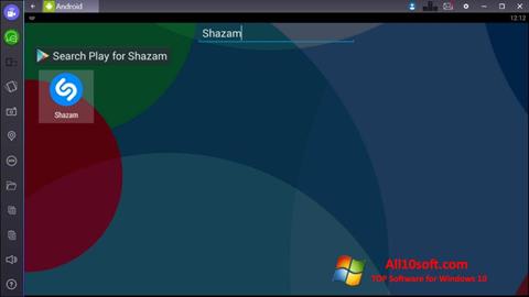 Skærmbillede Shazam Windows 10