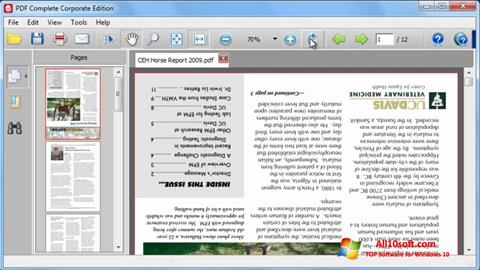 Skærmbillede PDF Complete Windows 10