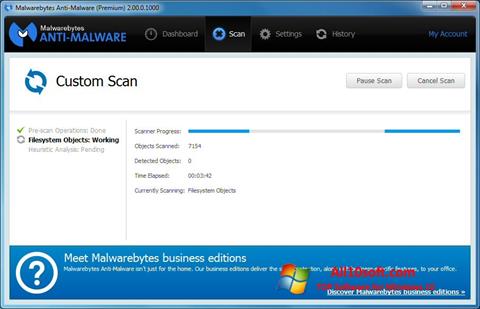 Skærmbillede Malwarebytes Anti-Malware Windows 10