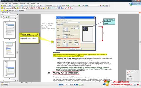 Skærmbillede PDF-XChange Viewer Windows 10