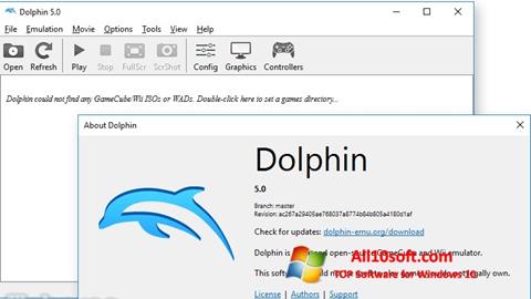 Skærmbillede Dolphin Windows 10
