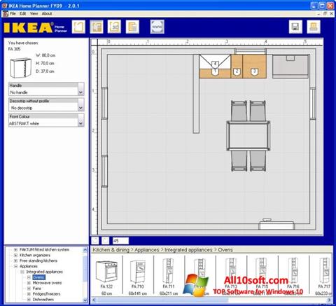Skærmbillede IKEA Home Planner Windows 10