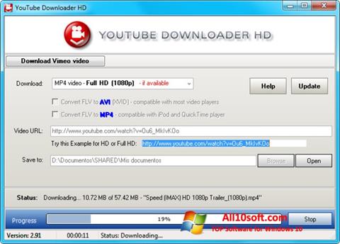 youtube downloader windows 10 4k
