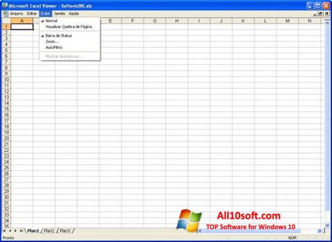Skærmbillede Excel Viewer Windows 10