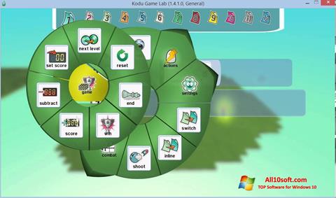 Skærmbillede Kodu Game Lab Windows 10