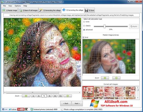 Skærmbillede Photo Collage Windows 10