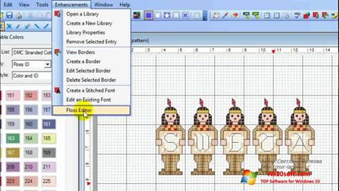 Skærmbillede Stitch Art Easy Windows 10
