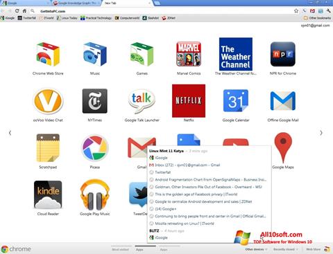 Skærmbillede Google Chrome Offline Installer Windows 10