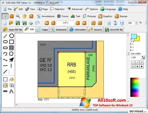 Skærmbillede PDF Reader Windows 10