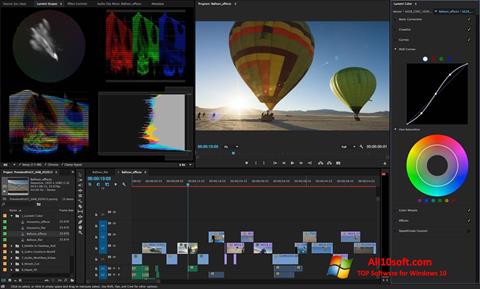 Skærmbillede Adobe Premiere Pro CC Windows 10