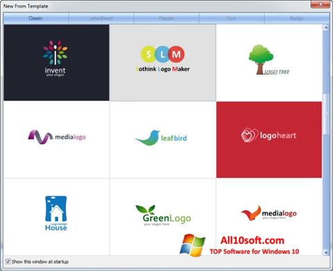 Skærmbillede Sothink Logo Maker Windows 10