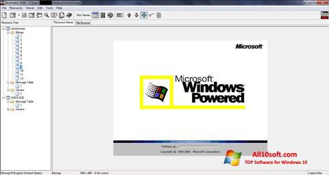 Skærmbillede Restorator Windows 10