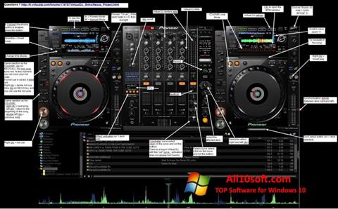 Skærmbillede Virtual DJ Windows 10